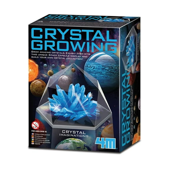 4M - Crystal Growing - Blue