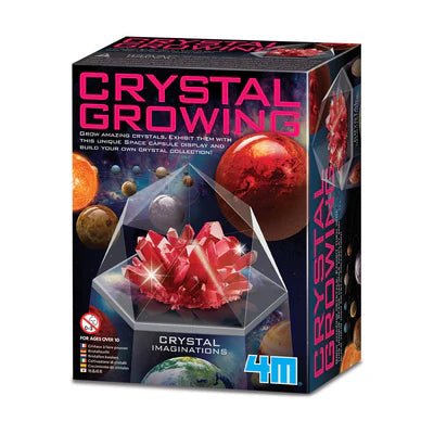 4M - Crystal Growing - Red