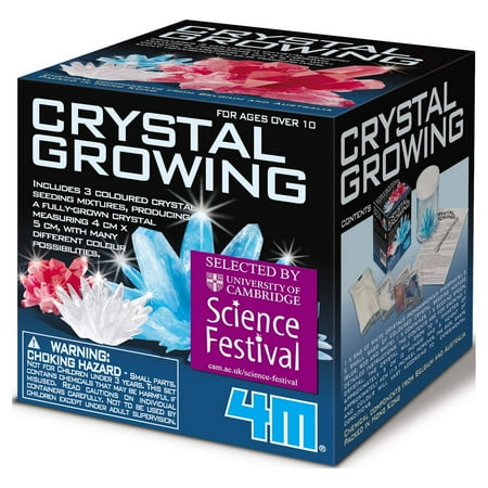 4M Crystal Growing Science Kit