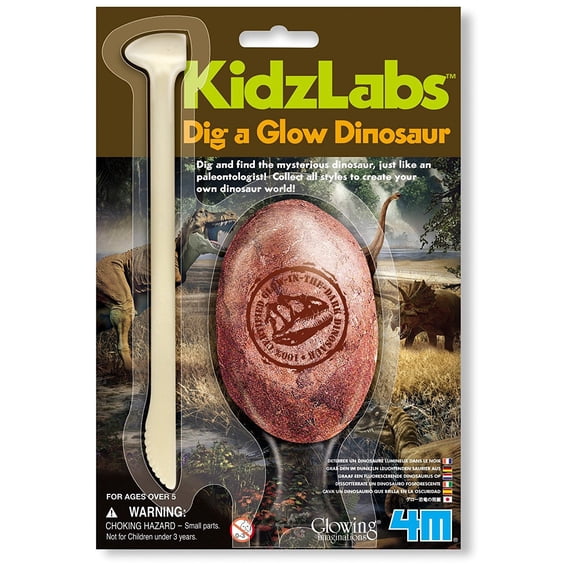 KidzLabs: Dig A Glow Dinosaur