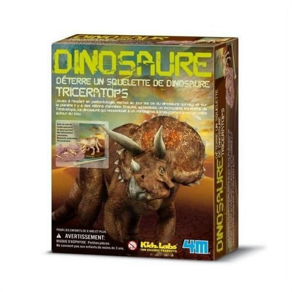 4M - Dig A Triceratops (French Version)