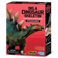 thumbnail image 1 of 00-03229 - DIG A DINOSAUR SKELETON STEGOSAURUS, 1 of 4