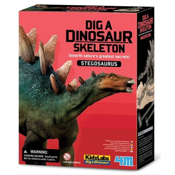 00-03229 - DIG A DINOSAUR SKELETON STEGOSAURUS