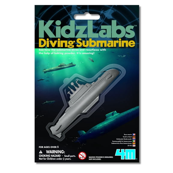 4M - Diving Submarine