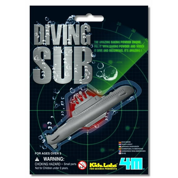 4M Diving Submarine