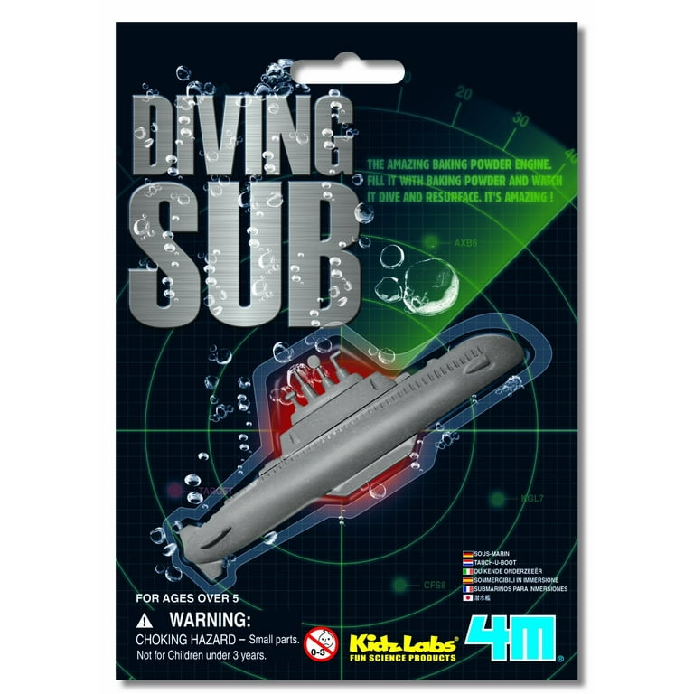 4M Diving Submarine - Walmart.com