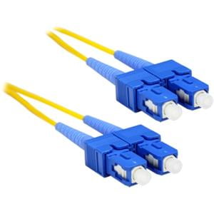 4M FIBER SMF SC/SC 9/125 DUPL 100% COMPATIBLE&LIFETIME WARR