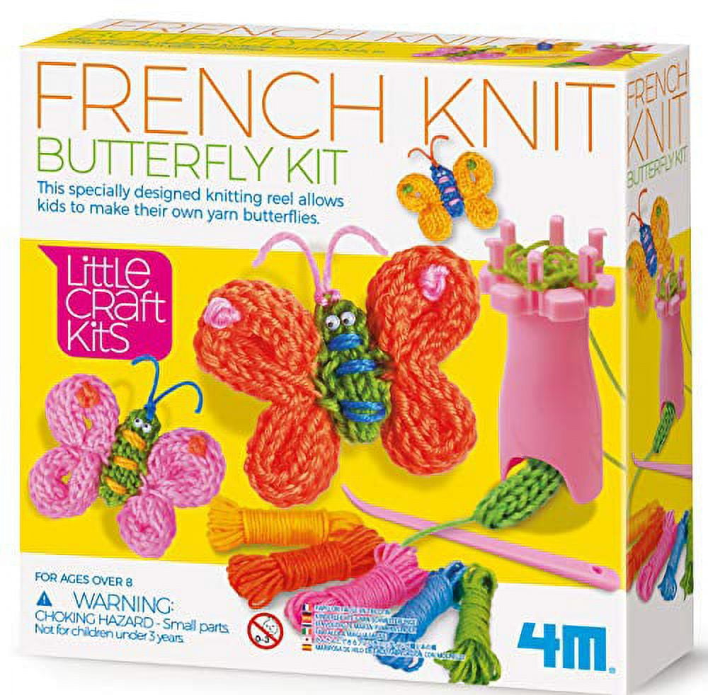 French Knit Butterfly Kit French Knit Butterfly Kit