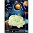thumbnail image 1 of 4M: Glow: 3D Solar System - Glow-In-The-Dark Complete Solar System, Light Charging Wall & Ceiling Stick-Ons, Adhesive Tabs, Kids Room Decoration, 1 of 10