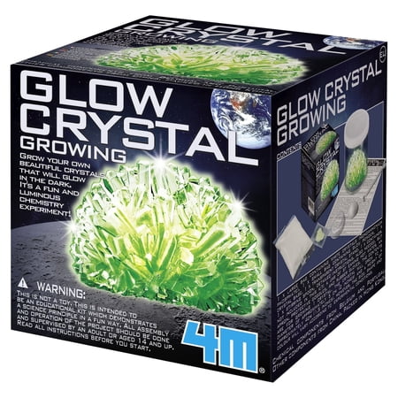 4M Glow Crystal 4M Glow Crystal Growing Kit