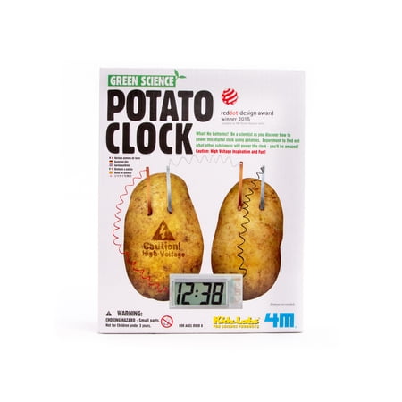 4M Green Science Potato Clock Kit, 1 Each