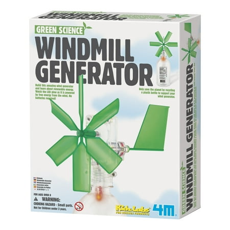 product image of 4M Green Science Windmill Generator Kit