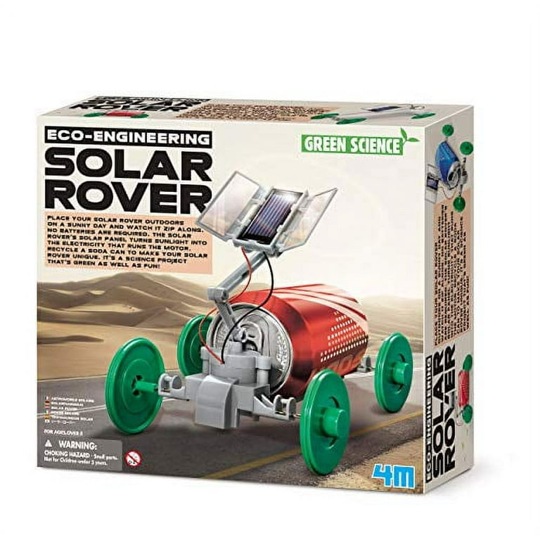4M Kidz Labs Green Science Vehicle Energy