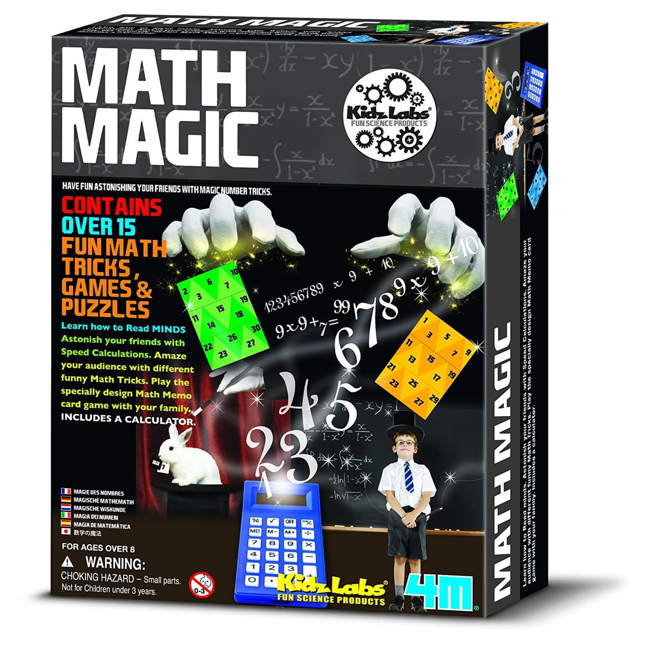 4M Kidz Labs Math Magic - Walmart.com