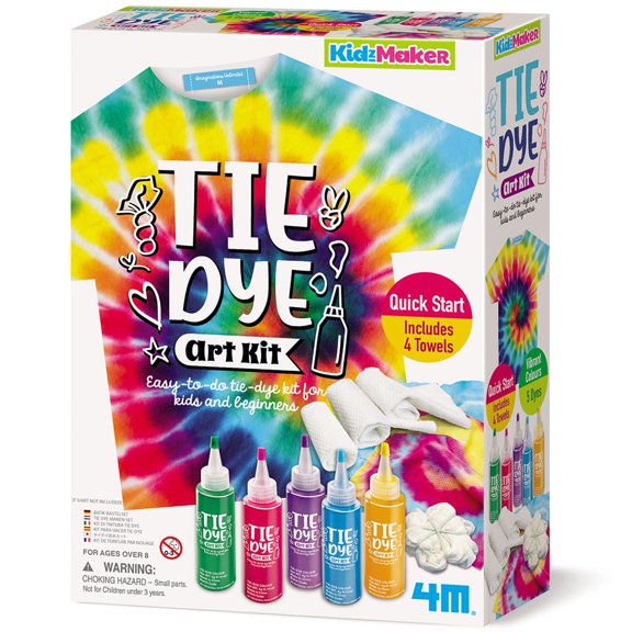 4M - Kidz Maker Tie-Dye Art Kit