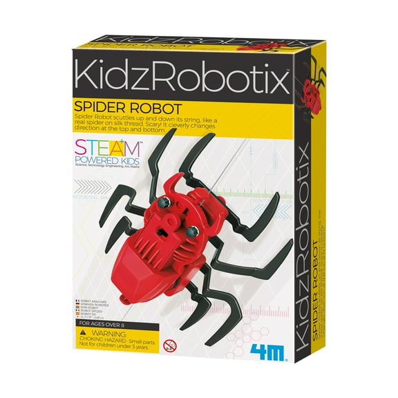 4M Kidz Robotics Spider Robot, 1 Each