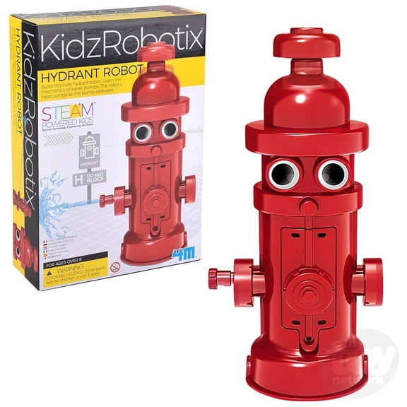 kidzrobotix Hydrant Robot Kit