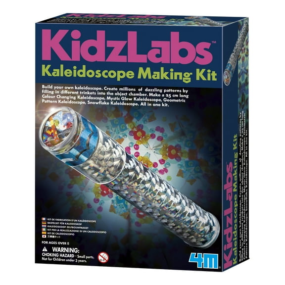 4M KidzLabs Kaleidoscope Making Kit