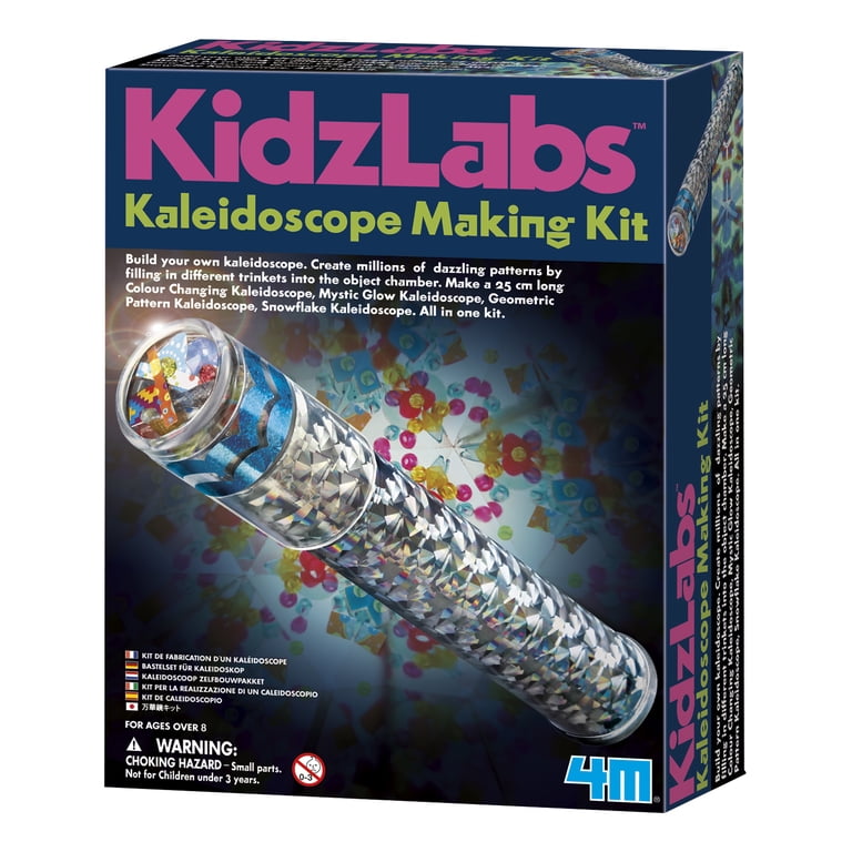 4M KidzLabs Kaleidoscope Making Kit - Walmart.com
