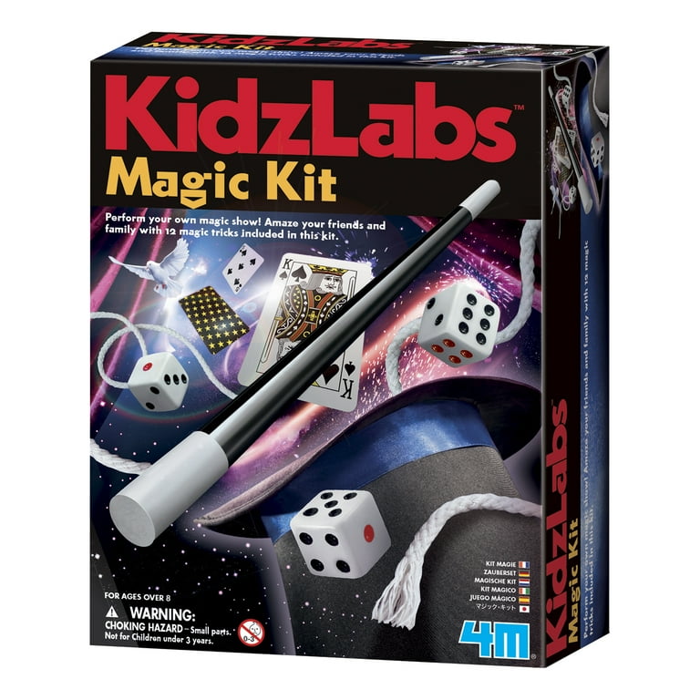 4M KidzLabs Magic Set - Perform Your Own Magic! - Walmart.com