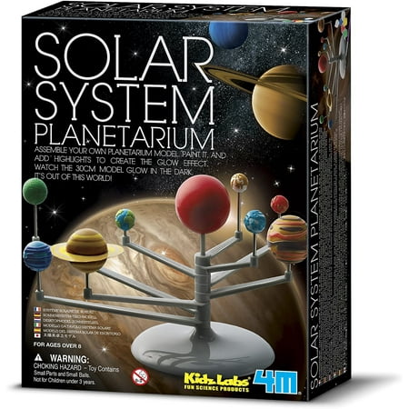 4M KidzLabs Solar System Planetarium