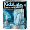 thumbnail image 1 of 4M: KidzLabs: Tornado Maker - DIY A Battery Powered Tabletop Water Tornado, Empty Bottle Construction, STEM Science Craft & Activity Kit, Kids Age 8+, 1 of 11