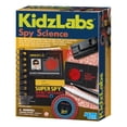 thumbnail image 1 of 4M Kidzlabs Spy Science Secret Messages for Boys/Girls Ages 8+, 1 of 3