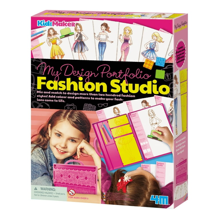 How To Make A Fashion Design Portfolio