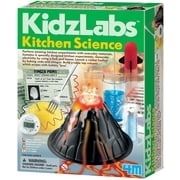 4M Kitchen Science Kit - DIY Chemistry Experiment Lab Stem Toys Gift for Kids & Teens, Boys & Girls (3806)
