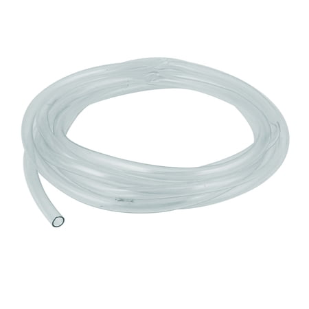 4M Length 8mm Inner Dia Clear Plastic PVC Hose Tube for Tank Air Pump Aquarium