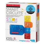 4M Logiblocs E-Building Blocks System Smart Circuits Science Kit - Steam