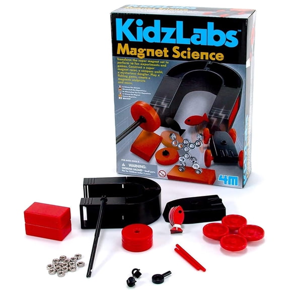 4M Magnet Science Kit, Children 8+ years