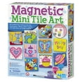 thumbnail image 1 of 4M Magnetic Tile Art & Craft Kit (27 Pieces), 1 of 2