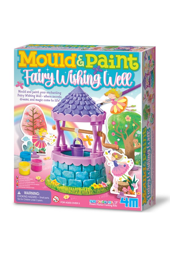 - Mould & Paint Fairy Wishing Well