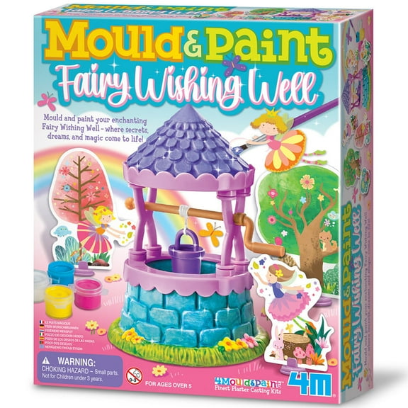 4M - Mould & Paint Fairy Wishing Well