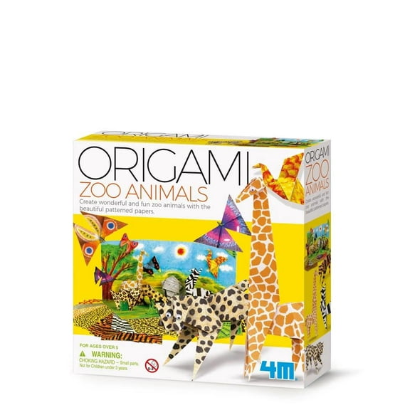 4M - Origami Zoo Animals