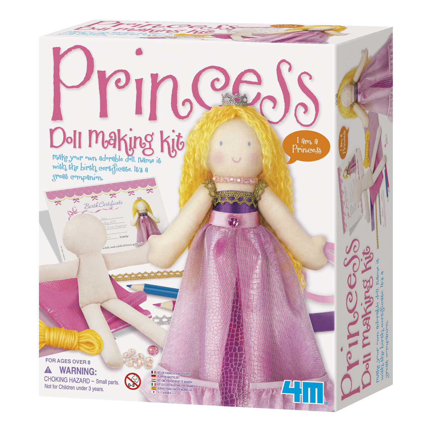 4M Princess Doll Making Kit - image 1 of 4