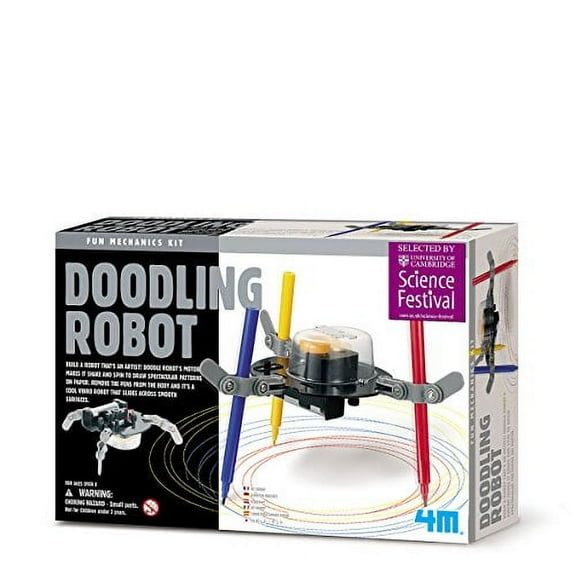 4M Science Museum Doodling Robot