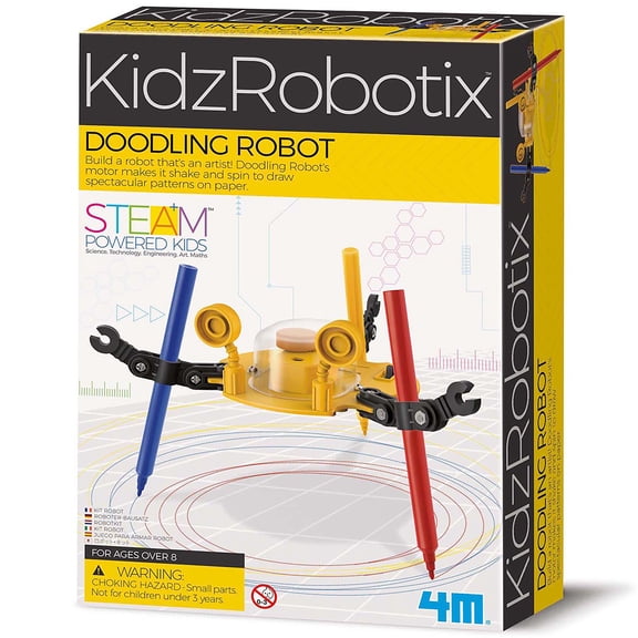 4M Science Museum Doodling Robot