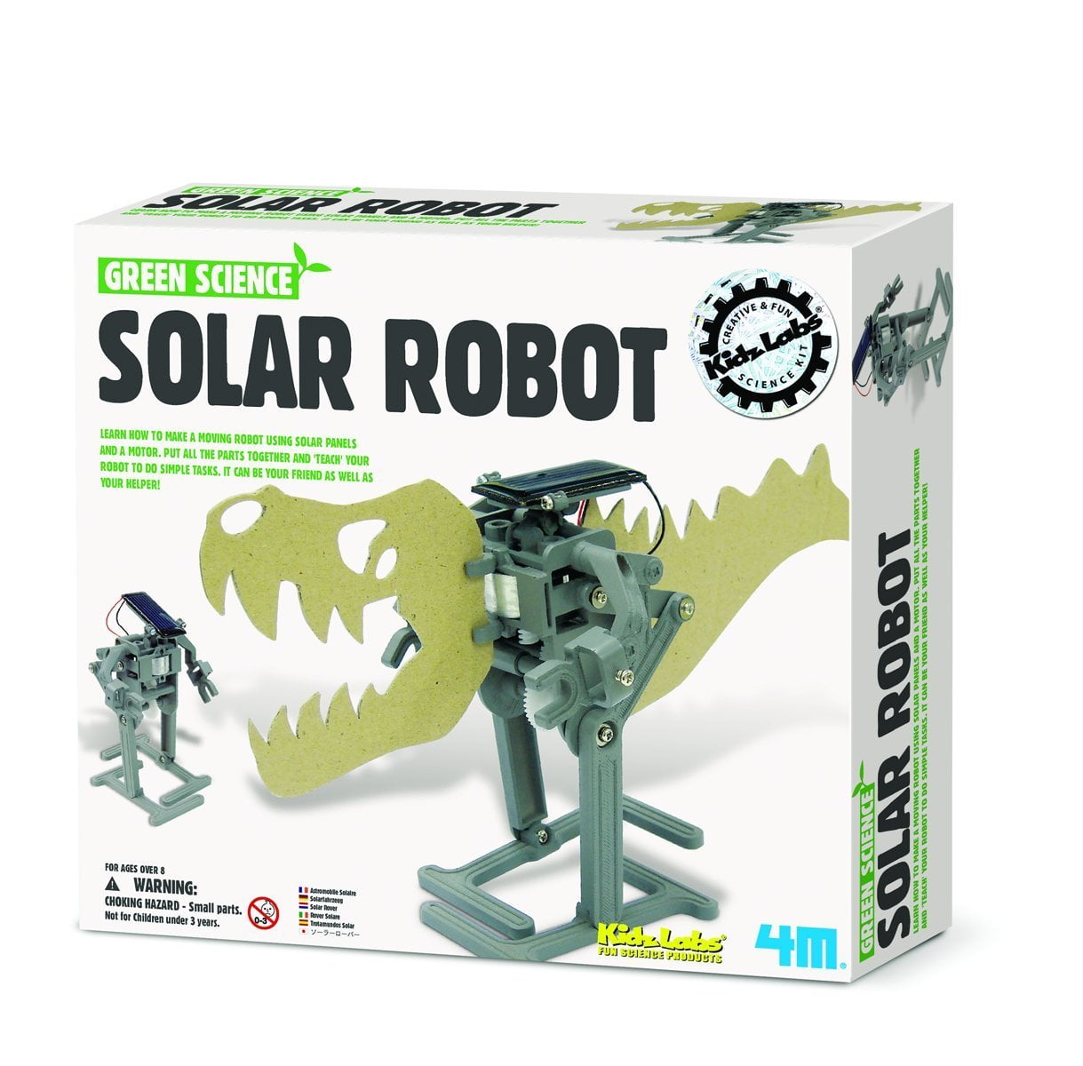 4m Solar Robot Kit Com