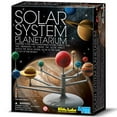 thumbnail image 1 of 4M: Solar System Planetarium - Assemble Your Own 11.8" Model, Snap-Together, Glow-In-The-Dark Paint, DIY STEM Craft & Science Project Kit, Kids 8+, 1 of 11