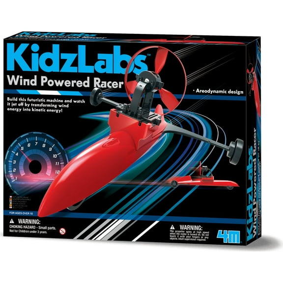 4M Toysmith KidzLabs Wind Powered Racer 85972