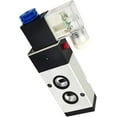 4M31010 2 Position 3 Port Five Way Pneumatic Electric Solenoid Valve