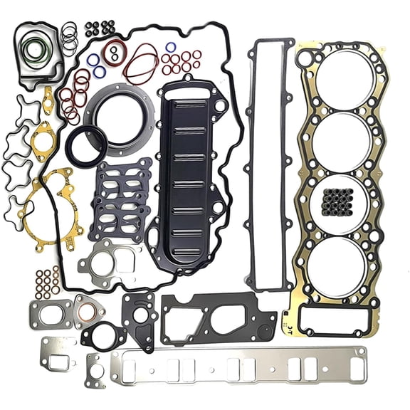 4M50 Full Head Gasket Set For Mitsubishi 4M50 4M50T Engine Parts piston Combustion Chamber 60.5mm ME200752