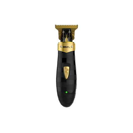 4MAS Bipper Trimmer - Buff86 Skeleton Design with Zero-Gapped Gold Attached