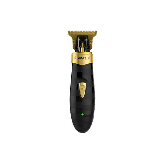 4MAS Bipper Trimmer - Buff86 Skeleton Design with Zero-Gapped Gold Attached