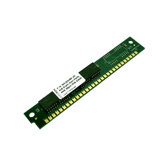 4MB 30pin non-Parity SIMM RAM MEMORY 60ns for Apple, macintosh, Musical sampler, old PC, Video controller