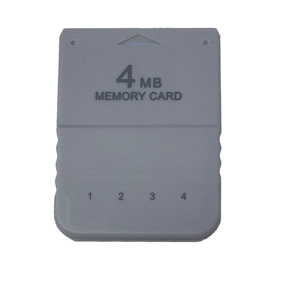 Lightweight and Robust 4MB Memory Card for PS1 Systems with High