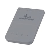 4MB 4Mega Memory Card For PS1 Game Console Storage Solution Featuring Fast Read Write ABS Plastic Construction