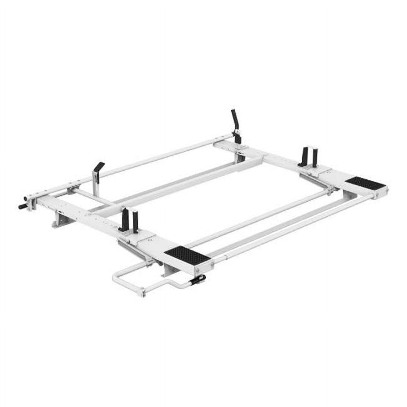 4MEACD Metris Combo HD Aluminum Ladder Rack Kit - Drop Down Clamp ...
